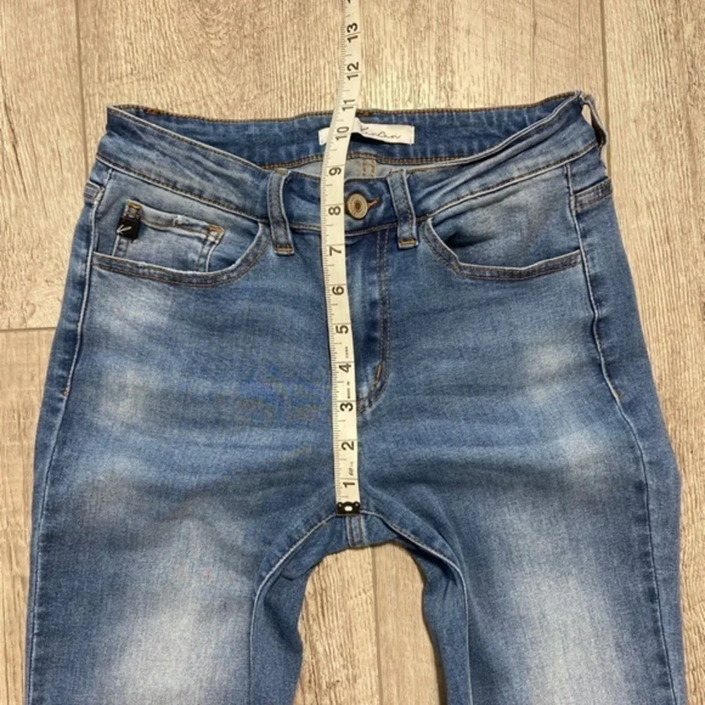 KanCan 5/26 Women’s Mid Rise Skinny‎ Jeans KC11214LGH Light Wash Stretchy